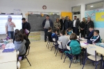 El Conseller d'Educació visita les aules de dos anys dels CEIP Nou Pedro Alcazar i Lope de Vega