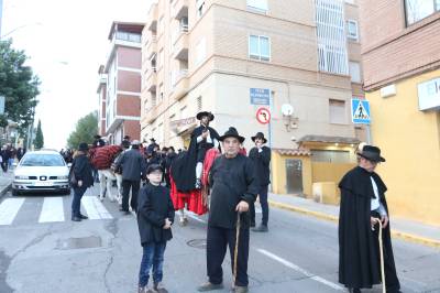 Hoy delebra Alcora su San Antonio con la Recua Arriera y los Caballos protagonistas de la Matxà