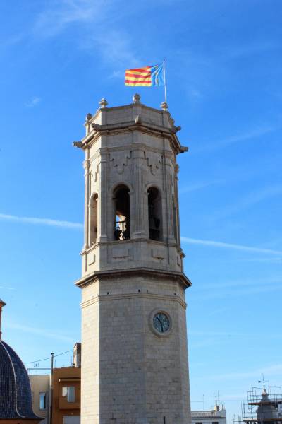 Arriba Sant Antoni a Borriana a pocs dies de les celebracions en honor a Sant Blai