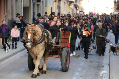 La Vall d'Uix celebra la festivitat de Sant Antoni