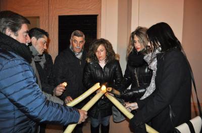 Vall d?Alba reparte ms de 2.000 rollos en la noche de Sant Antoni