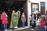 Ni el frío ni la lluvia pueden con las celebraciones en honor a Sant Antoni de Borriana