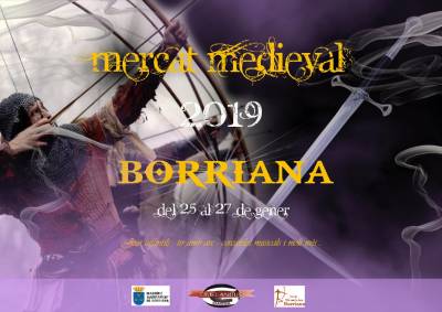 Borriana celebrar aquest prxim cap de setmana una nova edici del Mercat Medieval
