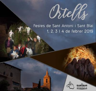 Ortells celebra Sant Antoni i Sant Blai de l?1 al 4 de febrer