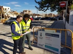 El Ayuntamiento de Betxí y FACSA renuevan un nuevo tramo de la red de agua potable de la localidad