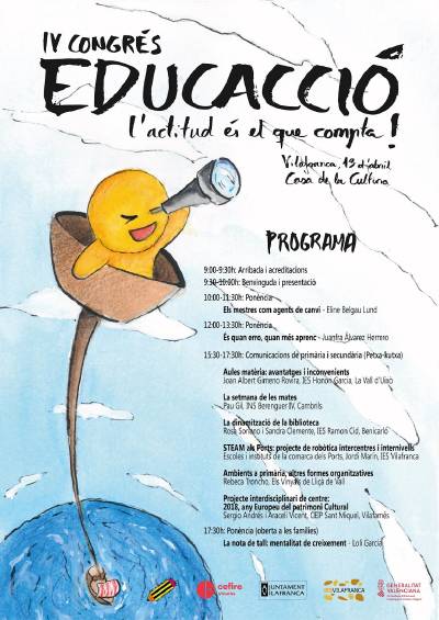 Vilafranca acull el 13 d'abril el IV EducAcció