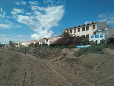 El PSPV-PSOE de Cabanes demana actuacions per a afavorir la dinàmica natural de la platja de Torre de la Sal enfront de nous temporals