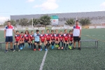 Presentación de los equipos de fútbol del C.D Alcora con record de fichas de la entidad deportiva mas numerosa de la villa ceramista