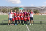 Presentación de los equipos de fútbol del C.D Alcora con record de fichas de la entidad deportiva mas numerosa de la villa ceramista