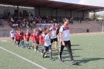 Presentación de los equipos de fútbol del C.D Alcora con record de fichas de la entidad deportiva mas numerosa de la villa ceramista