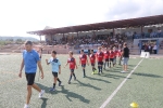 Presentación de los equipos de fútbol del C.D Alcora con record de fichas de la entidad deportiva mas numerosa de la villa ceramista