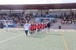 Presentación de los equipos de fútbol del C.D Alcora con record de fichas de la entidad deportiva mas numerosa de la villa ceramista