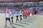 Presentación de los equipos de fútbol del C.D Alcora con record de fichas de la entidad deportiva mas numerosa de la villa ceramista