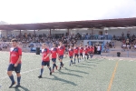 Presentación de los equipos de fútbol del C.D Alcora con record de fichas de la entidad deportiva mas numerosa de la villa ceramista