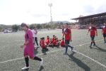 Presentación de los equipos de fútbol del C.D Alcora con record de fichas de la entidad deportiva mas numerosa de la villa ceramista