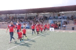 Presentación de los equipos de fútbol del C.D Alcora con record de fichas de la entidad deportiva mas numerosa de la villa ceramista