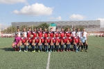 Presentación de los equipos de fútbol del C.D Alcora con record de fichas de la entidad deportiva mas numerosa de la villa ceramista