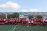 Presentación de los equipos de fútbol del C.D Alcora con record de fichas de la entidad deportiva mas numerosa de la villa ceramista