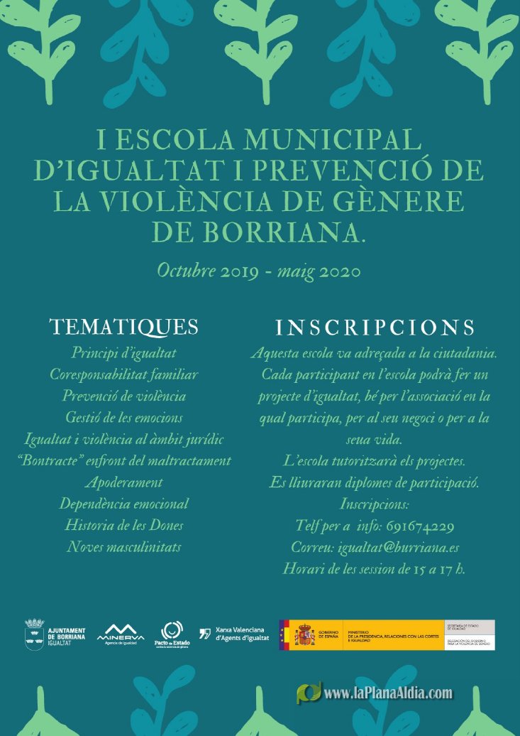Noticias de Burriana: Burriana inicia la primera Escuela Municipal de ...