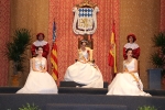 Lola González guanya la Flor Natural dels LXVI jocs florals Vila de Nules