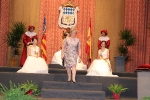Lola González guanya la Flor Natural dels LXVI jocs florals Vila de Nules