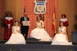Lola González guanya la Flor Natural dels LXVI jocs florals Vila de Nules