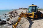 La alcaldesa instará a Costas a acometer ya los proyectos prometidos en Borriana para la protección de su litoral