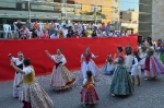 El Pregó 'clama' a la fiesta e inunda de color e ilusión las calles de Oropesa del Mar