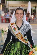 Flors per a la patrona de Les Alqueries