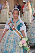 Flors per a la patrona de Les Alqueries