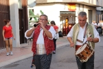 Flors per a la patrona de Les Alqueries