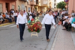 Flors per a la patrona de Les Alqueries