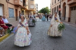 Flors per a la patrona de Les Alqueries