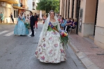 Flors per a la patrona de Les Alqueries