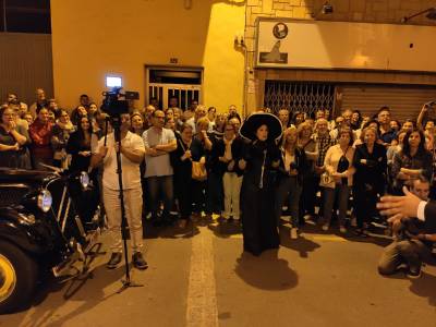 Ms de 200 participantes en la ruto guiada nocturna 'ngels al cel...i gent a La Vall'