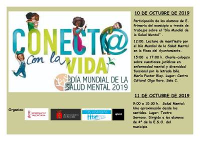 Segorbe celebra el Da Mundial de la Salud Mental con diversas actividades los das 10 y 11 de octubre