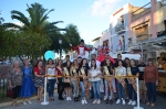 El bingo popular 'toma' la plaza Mayor en el ecuador de las fiestas de Oropesa del Mar 
