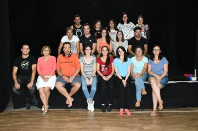 L'Escola Municipal de Teatre de Vila-real obri el nou curs amb 78 alumnes i sis grups de totes les edats i nivells