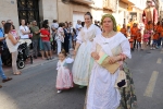 Burriana conmemora el 9 d'Octubre amb un homenatge als funcionaris jubilats i un passacarrer