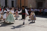 Burriana conmemora el 9 d'Octubre amb un homenatge als funcionaris jubilats i un passacarrer