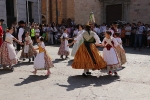 Burriana conmemora el 9 d'Octubre amb un homenatge als funcionaris jubilats i un passacarrer