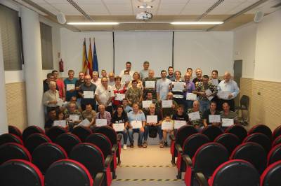 Termina con gran éxito la Escuela de Reclam de Alcora impulsada por Apaval y Amics del Parany