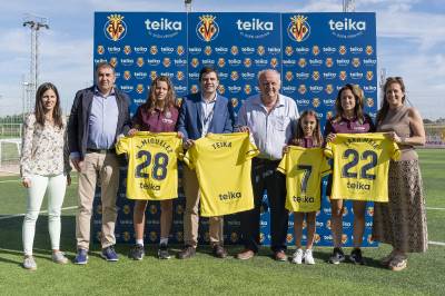 Acuerdo entre el Villarreal CF y Teika