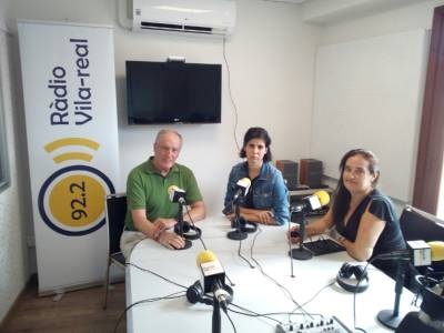 Alberto Asarta entrevistado en Radio Villarreal