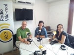 Alberto Asarta entrevistado en Radio Villarreal
