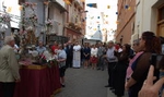 Processó en les festes del barri del Pilar