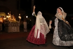 Les Alqueries despedeix les festes patronals amb processó i castell de focs artificials