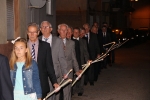 Les Alqueries despedeix les festes patronals amb processó i castell de focs artificials