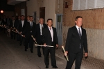 Les Alqueries despedeix les festes patronals amb processó i castell de focs artificials