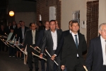Les Alqueries despedeix les festes patronals amb processó i castell de focs artificials
